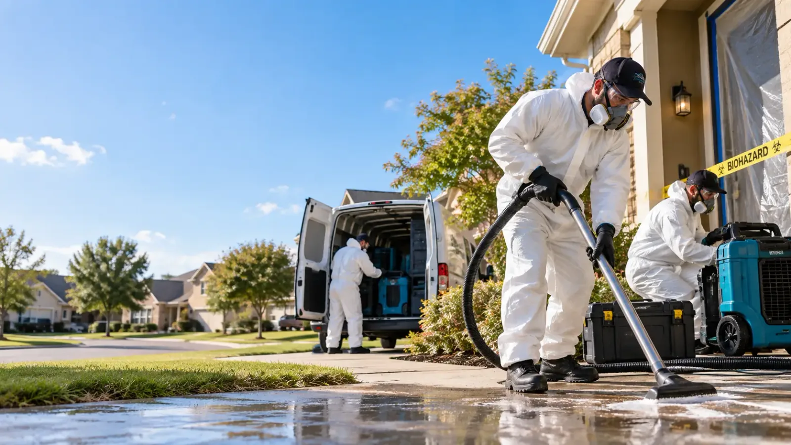Biohazard Cleanup in Dorrance, KS
